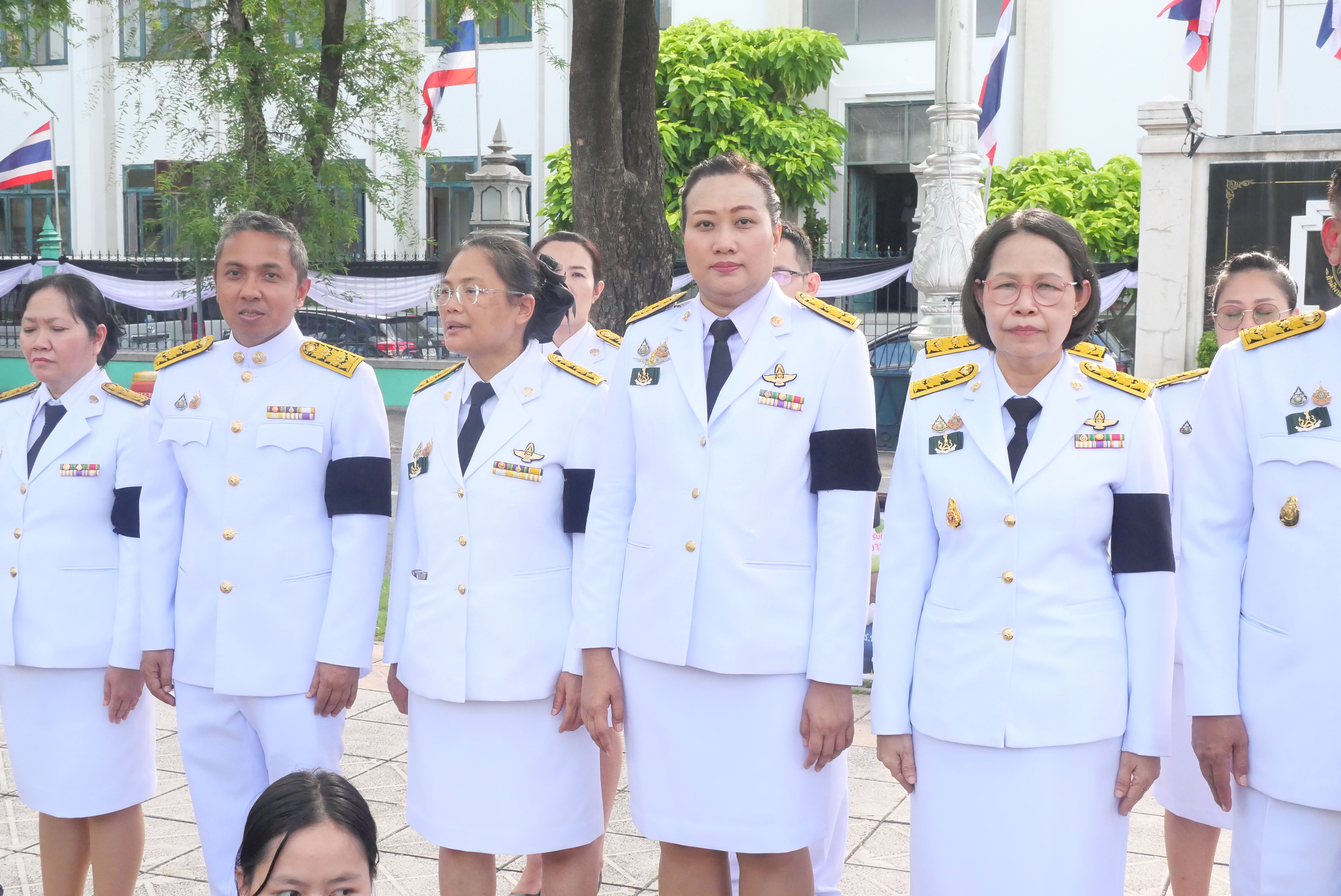 title - ส.ป.ก. ร่วมเข้าเฝ้าฯ และน้อมส่งเสด็จในการเคลื่อนขบวนอัญเชิญพระศพ สมเด็จพระเจ้าลูกเธอเจ้าฟ้าพัชรกิติยาภา นเรนทิราเทพยวดี กรมหลวงราชสาริณีสิริพัชร มหาวัชรราชธิดา สู่พระบรมมหาราชวัง